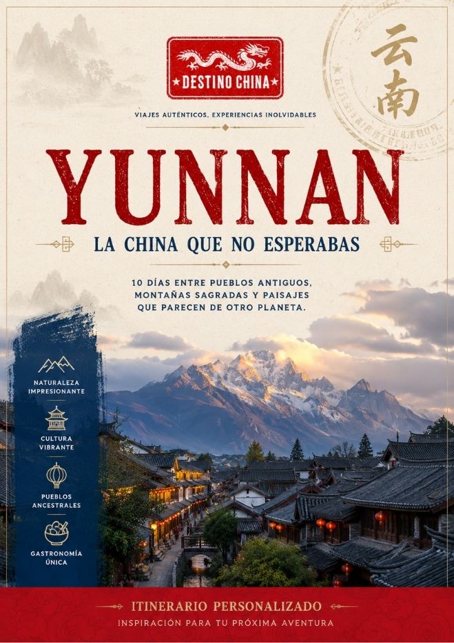itinerario de china