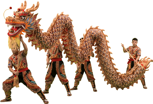 dragon de china